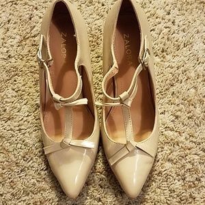 High heels woman shoes